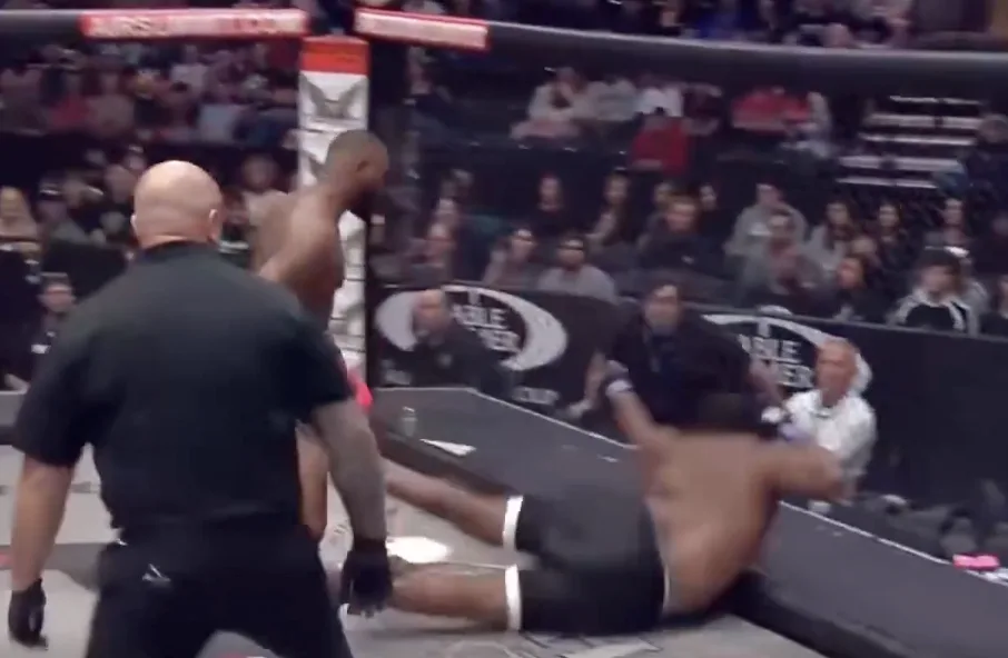 Amateur Fighter Knocked Out Face-First into Cage Wall at FAC 36 in Under 10 Seconds
