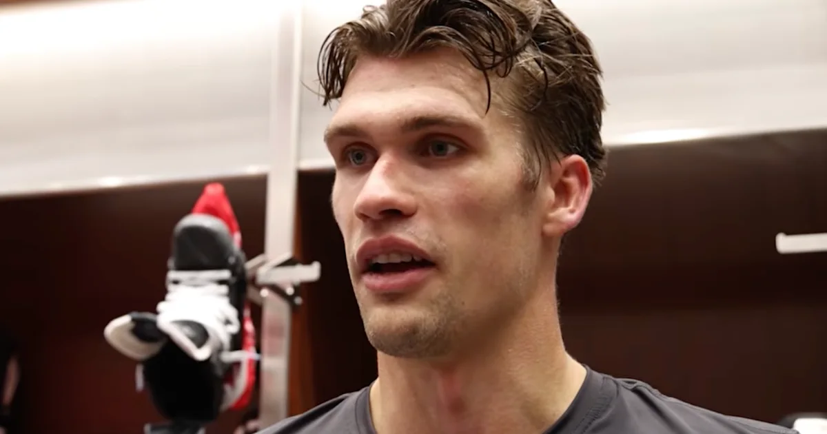 Andreas Englund, New Detroit Defenseman, Appreciates Swedish Red Wings Legacy