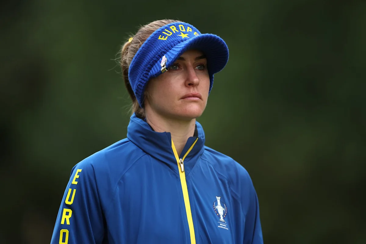 Anna Nordqvist comments on Charley Hull's Solheim Cup performance amid Hull's winless streak.