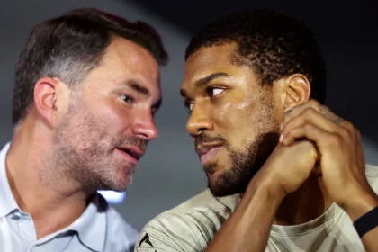 Anthony Joshua and Eddie Hearn did not agree to Tyson Fury being A-side