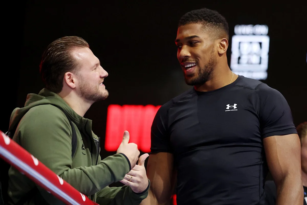 Anthony Joshua enlists Tyson Fury’s ex-coach for grudge match mental edge