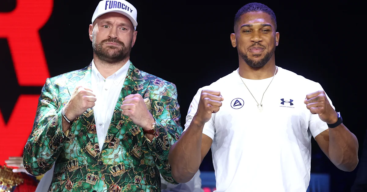 Anthony Joshua enlists Tyson Fury's uncle Peter Fury in surprise mega-fight development
