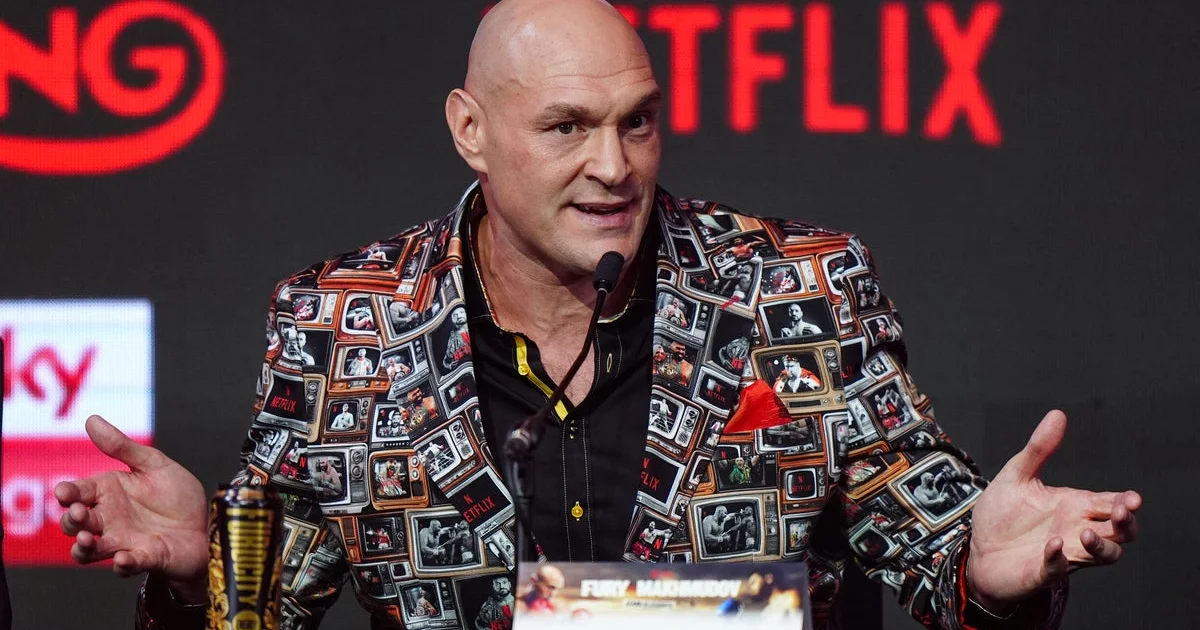 Anthony Joshua vs Tyson Fury fight back on track with press conference confirmed