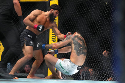 Arman Tsarukyan Sends 4-Word Message to Justin Gaethje After UFC 331 KO Win
