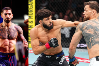 Arman Tsarukyan Sends Message to Ilia Topuria After UFC 331 KO Win