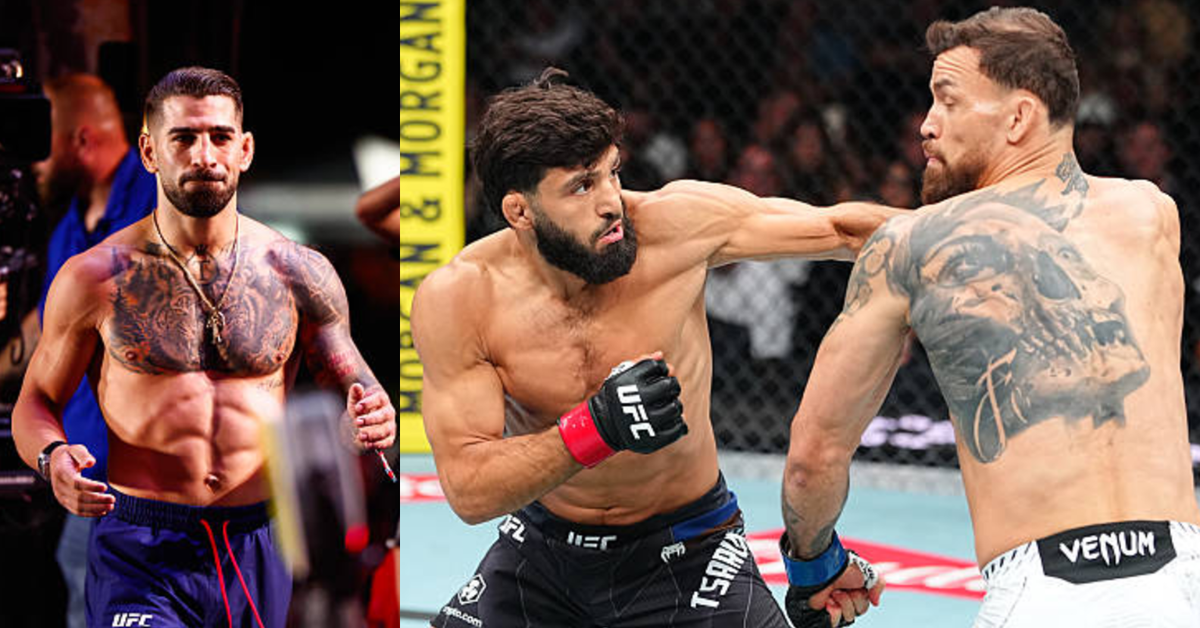 Arman Tsarukyan Sends Message to Ilia Topuria After UFC 331 KO Win
