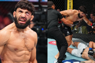 Arman Tsarukyan's Viral UFC 331 KO Sparks Reactions from N3on, Nina, and Khamzat Chimaev