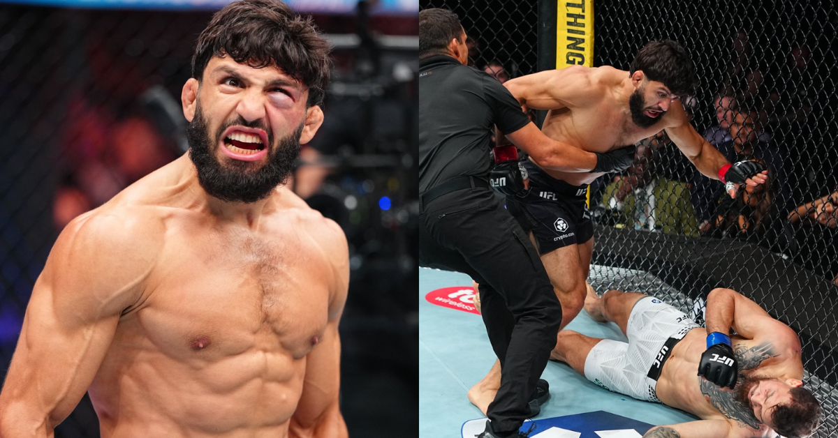 Arman Tsarukyan's Viral UFC 331 KO Sparks Reactions from N3on, Nina, and Khamzat Chimaev