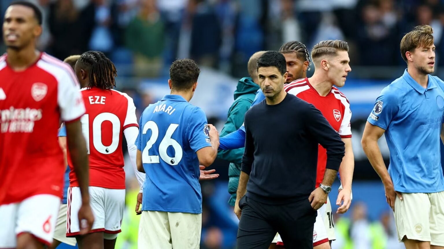 Arsenal surge into race to sign key Liverpool target following Brighton defeat