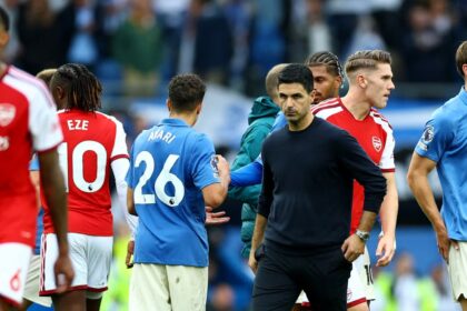 Arsenal surge into race to sign key Liverpool target following Brighton defeat