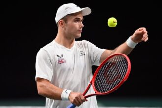Arthur Fery embracing Davis Cup challenge as GB target Finals spot