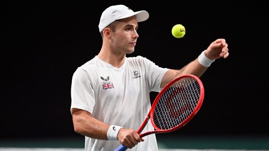 Arthur Fery embracing Davis Cup challenge as GB target Finals spot