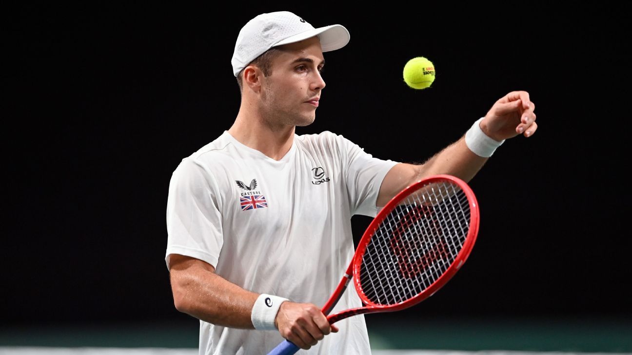 Arthur Fery embracing Davis Cup challenge as GB target Finals spot