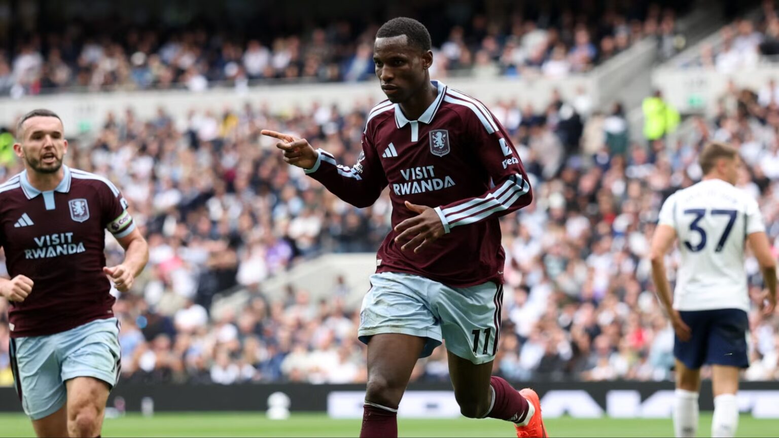 Aston Villa have found a "Haaland in the making"