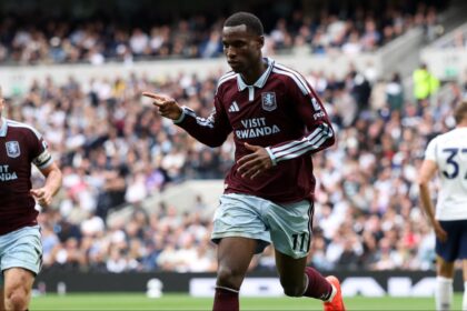 Aston Villa have found a "Haaland in the making"