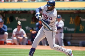 Astros to face Athletics in final weekend MLB games starting Thursday