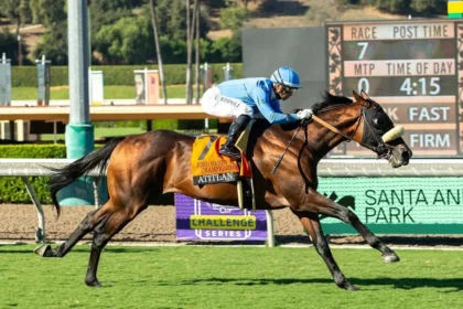 Atitlan Claims First Win in Comeback at John Henry Turf Championship
