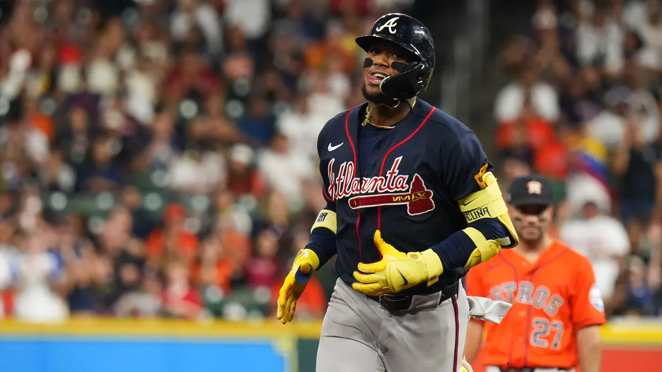 Atlanta Braves Clinch Eighth Playoff Berth in Nine Years With Win Over Astros