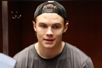 Axel Sandin-Pellikka Looks Forward to Second Year with Detroit Red Wings