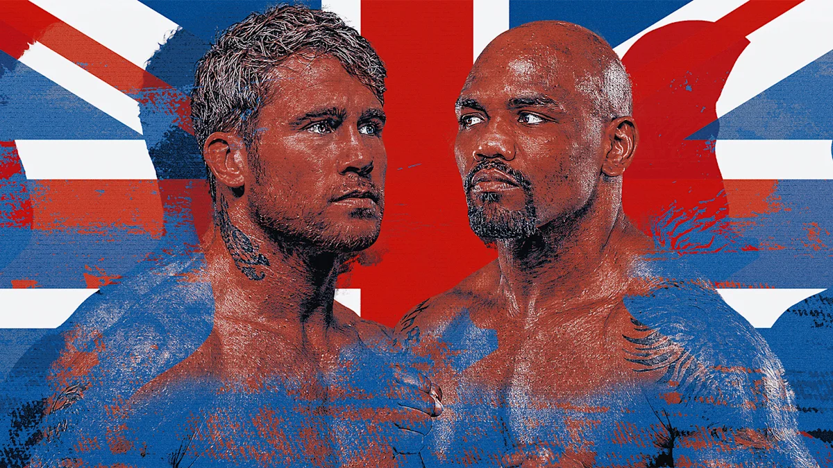 BKFC 94 Live: Darren Till vs. Yoel Romero Round-by-Round Updates and Highlights