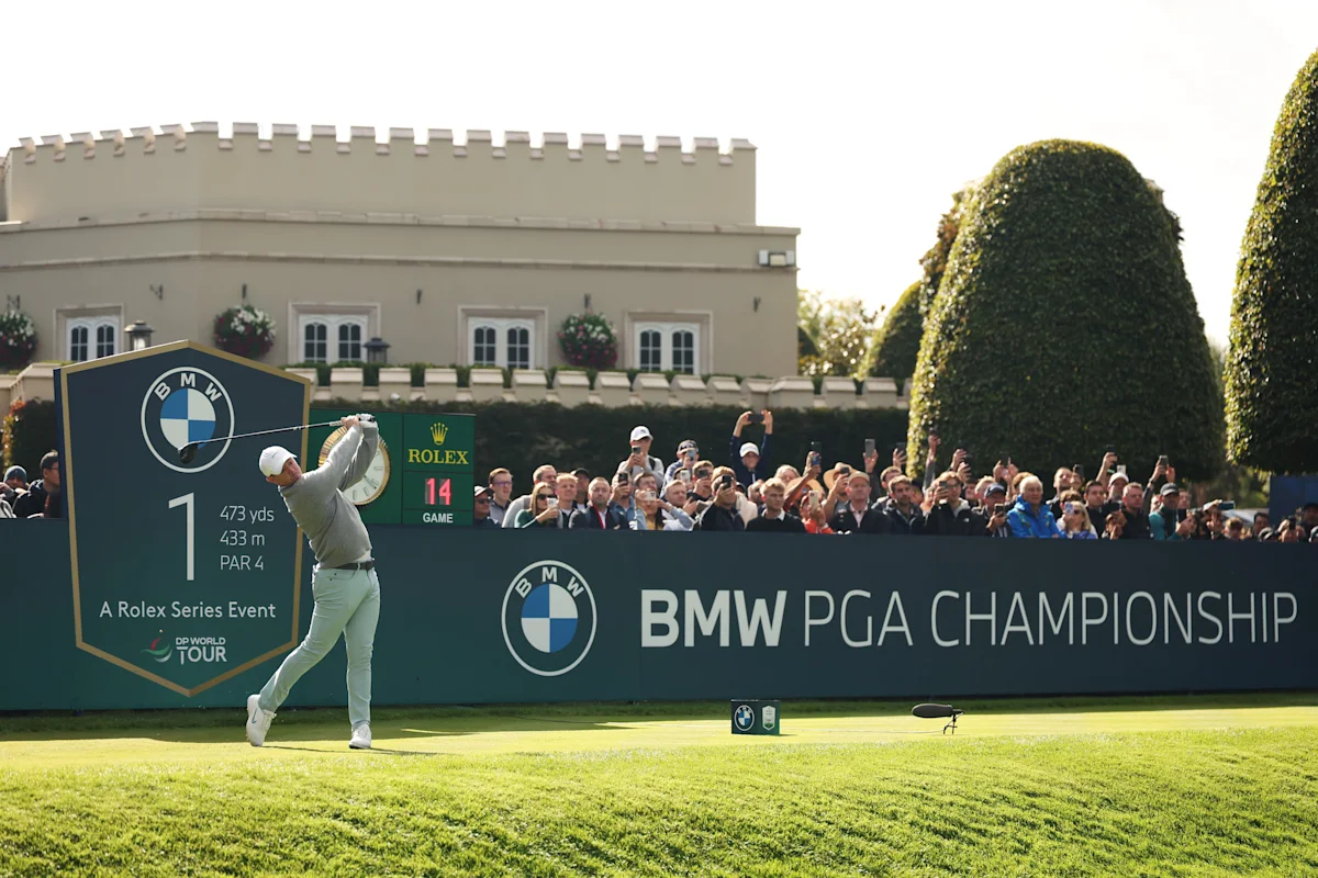 BMW PGA Championship features top PGA Tour stars and major champions.