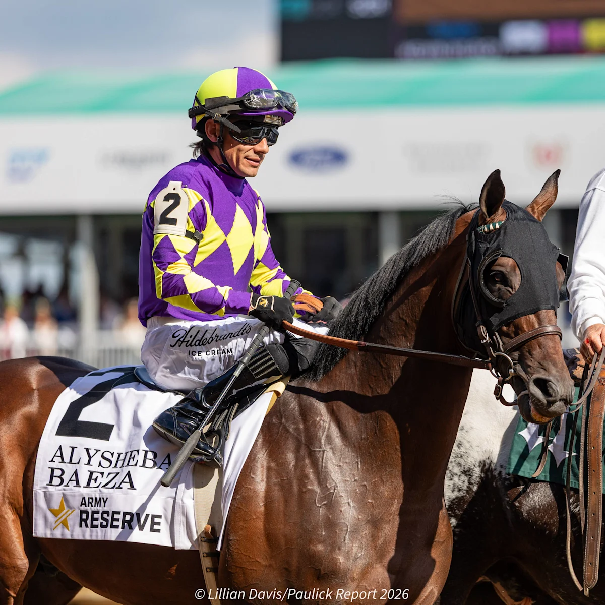 Baeza and Further Ado to Stand at Spendthrift