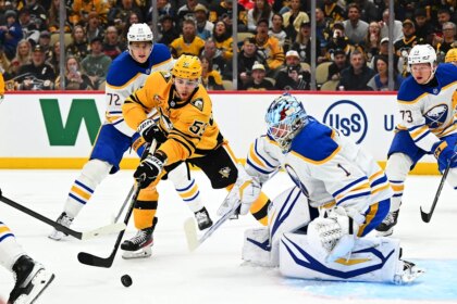 Battle for fourth-line roster spots borders on critical for tonight’s game