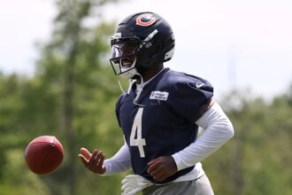 Bears Reportedly Extend Starting RB D'Andre Swift on 3-Year Deal
