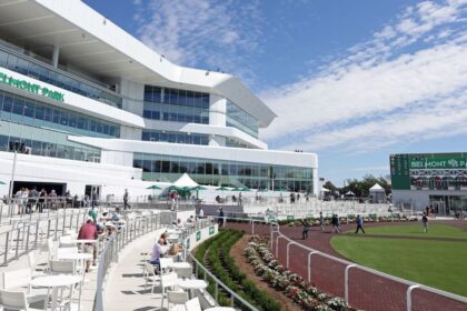 Belmont Park reopens for horse racing after $550 million overhaul