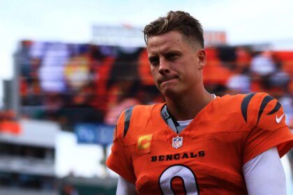 Bengals QB Joe Burrow Questionable for Week 2 Game vs. Texans