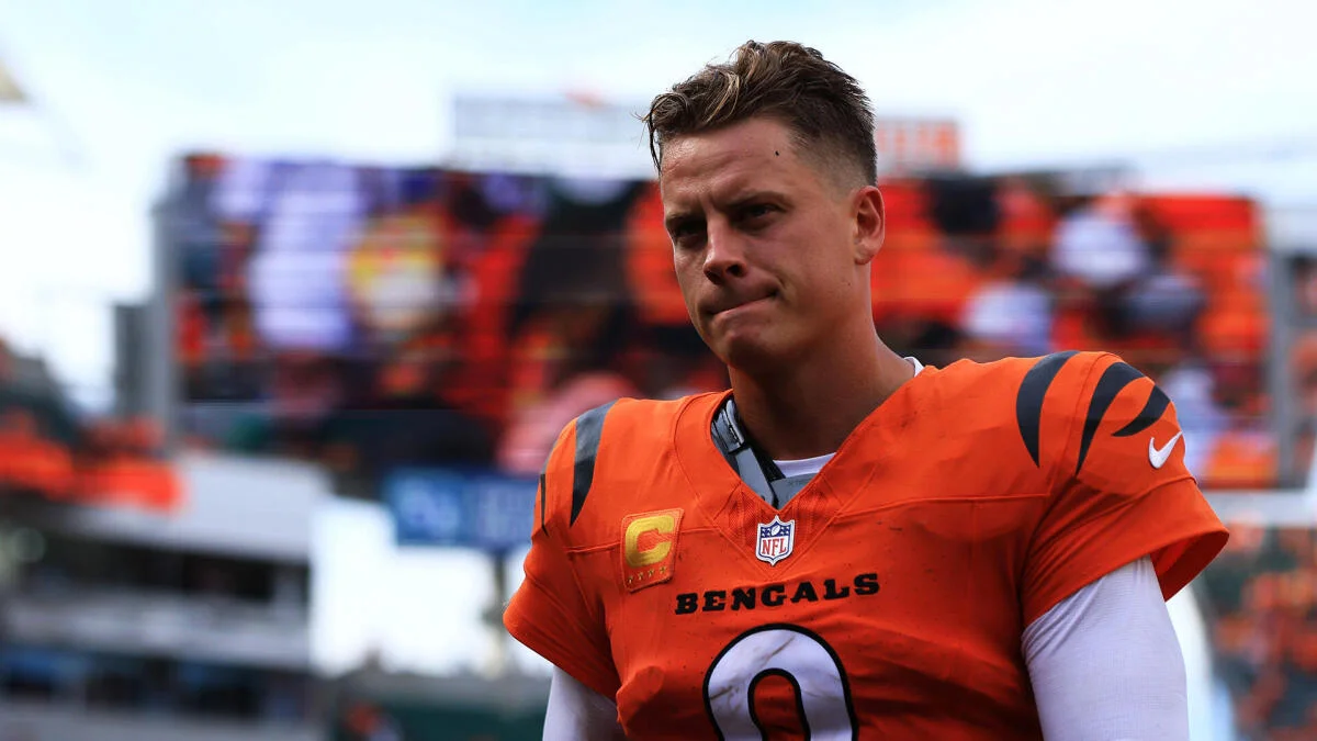 Bengals QB Joe Burrow Questionable for Week 2 Game vs. Texans