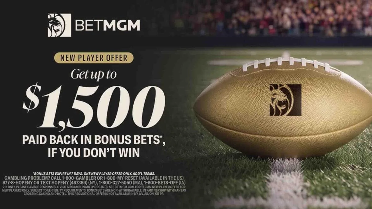 BetMGM code CBSSPORTS offers $1,500 in bonus bets for Rams vs. 49ers 2026 NFL Australia Game
