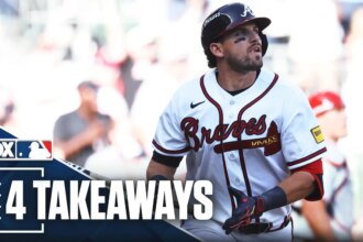 Big Hits and Baseball's Hottest Team Highlight First Day of MLB Playoffs