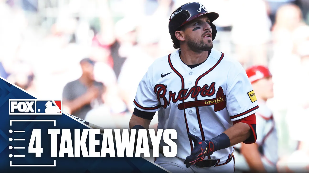 Big Hits and Baseball's Hottest Team Highlight First Day of MLB Playoffs