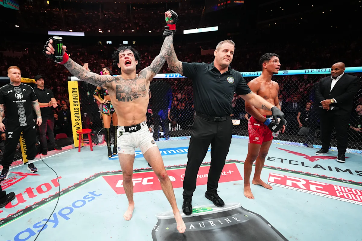 Biggest Winners and Losers from Noche UFC 4 Revealed