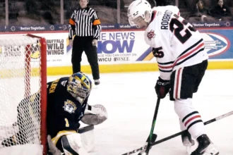 Blackhawks send three players back to junior teams