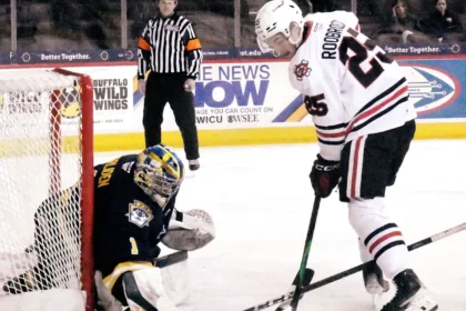 Blackhawks send three players back to junior teams