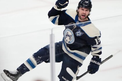 Blue Jackets re-sign center Adam Fantilli to $82.5 million, 6-year contract
