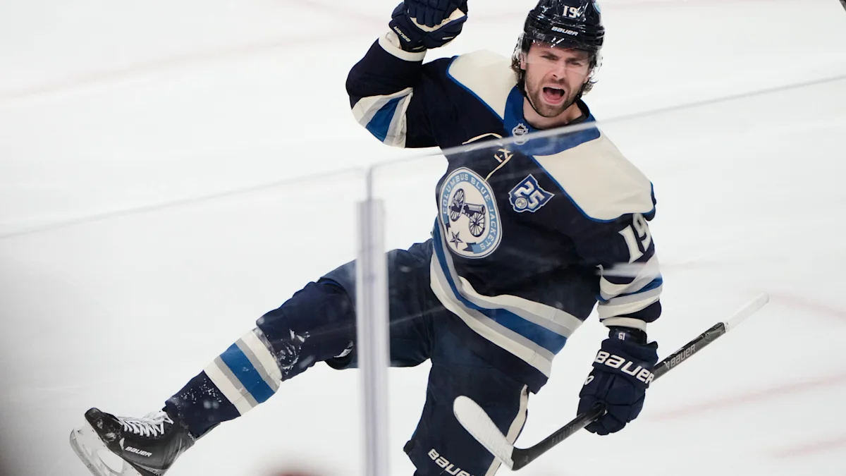 Blue Jackets re-sign center Adam Fantilli to $82.5 million, 6-year contract