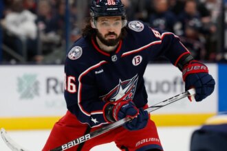 Blue Jackets trade Marchenko to Maple Leafs in 7-player deal