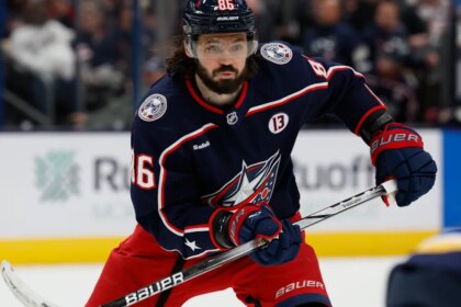 Blue Jackets trade Marchenko to Maple Leafs in 7-player deal