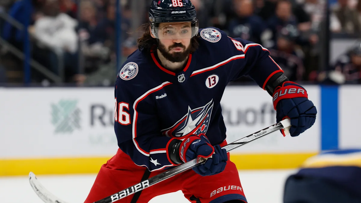 Blue Jackets trade Marchenko to Maple Leafs in 7-player deal