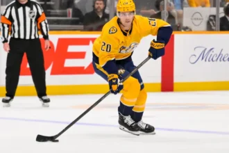 Blues claim Justin Barron off waivers and recall Adam Jiricek from Springfield