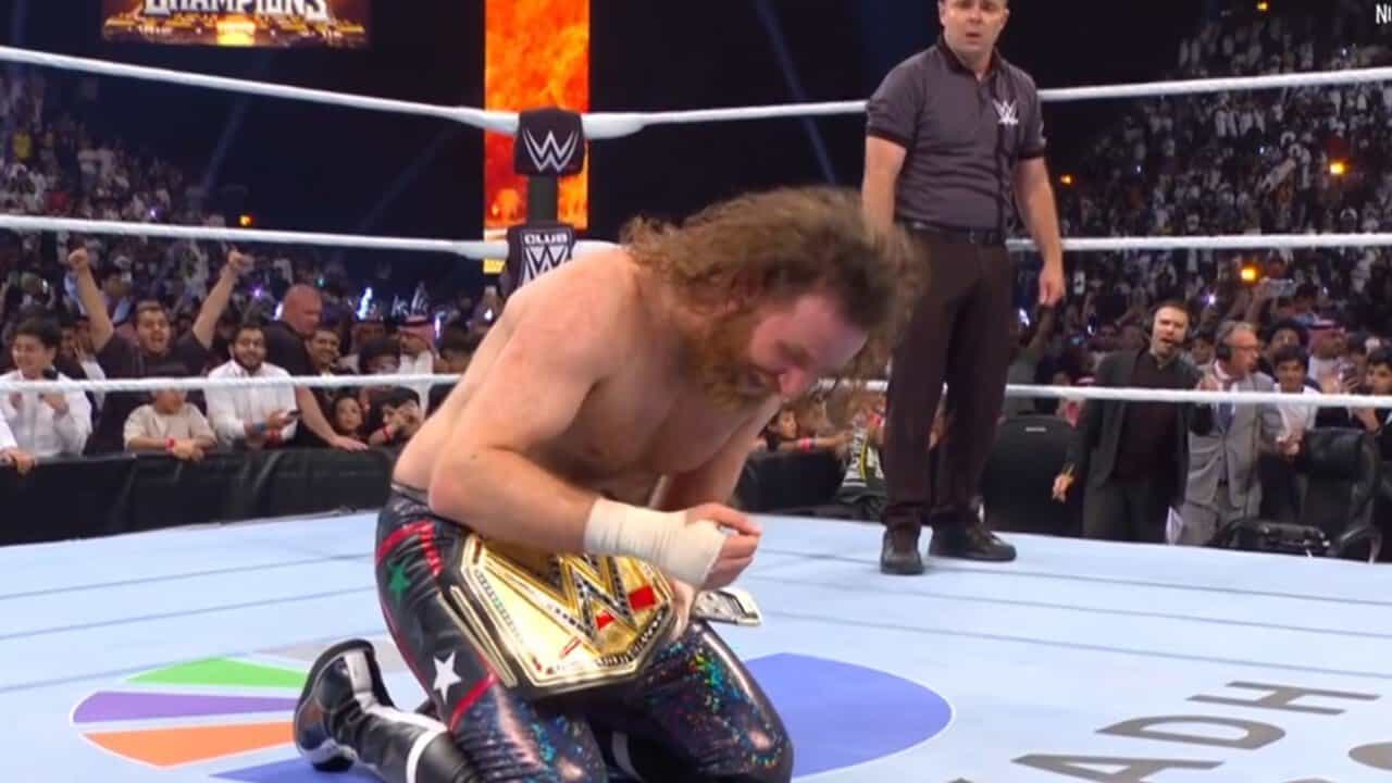 Booker T Praises Sami Zayn's WWE Title Win and Promo as Wrestling Done Properly