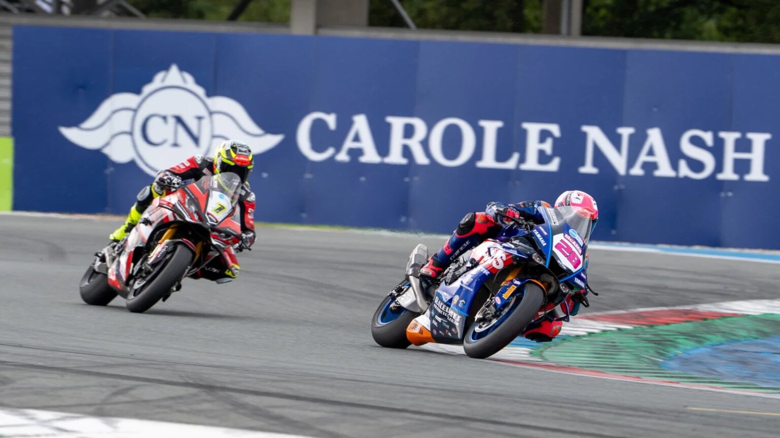 Bradley Ray Sat Back and Waited for It to Unfold in BSB Assen Race 3