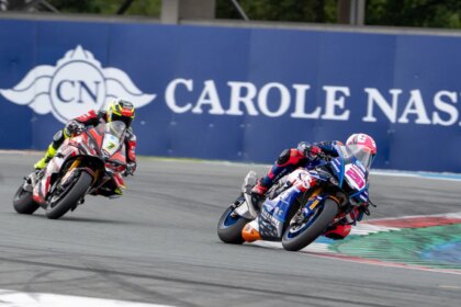 Bradley Ray Sat Back and Waited for It to Unfold in BSB Assen Race 3