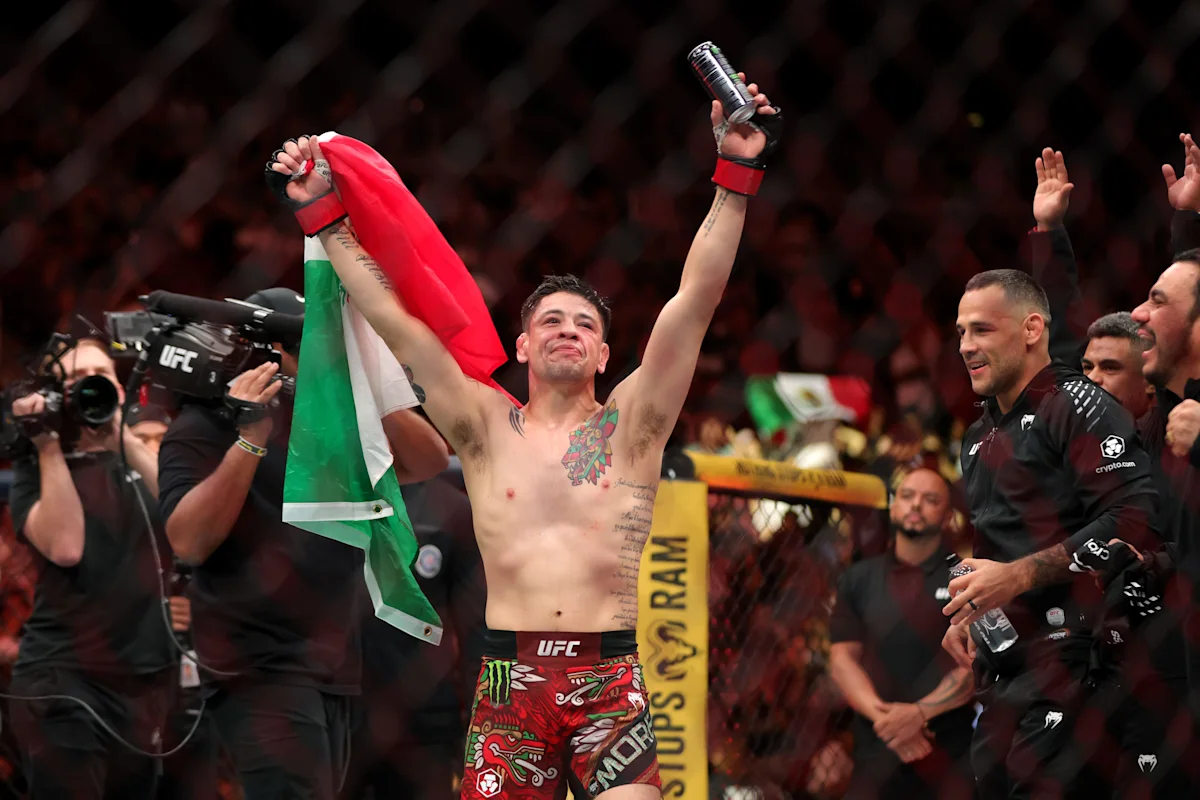Brandon Moreno surprised by split decision scoring in Noche UFC win