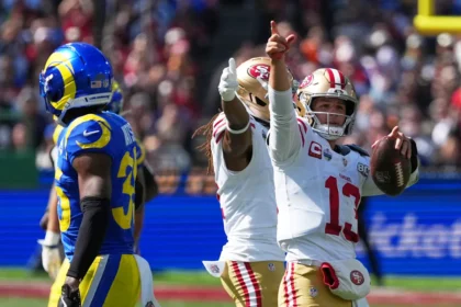 Brock Purdy's 3-TD night leads 49ers, reminding NFL that Rams, Seahawks are no sure bet