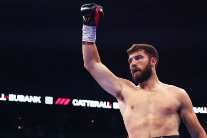 Brown targets British title and memorable nights at Old Trafford