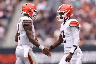 Browns plan to re-evaluate quarterback after Week 2, possibly paving way for Shedeur Sanders to start at home